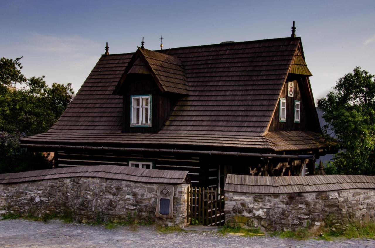 Villa Pernikovka Štramberk Exterior foto